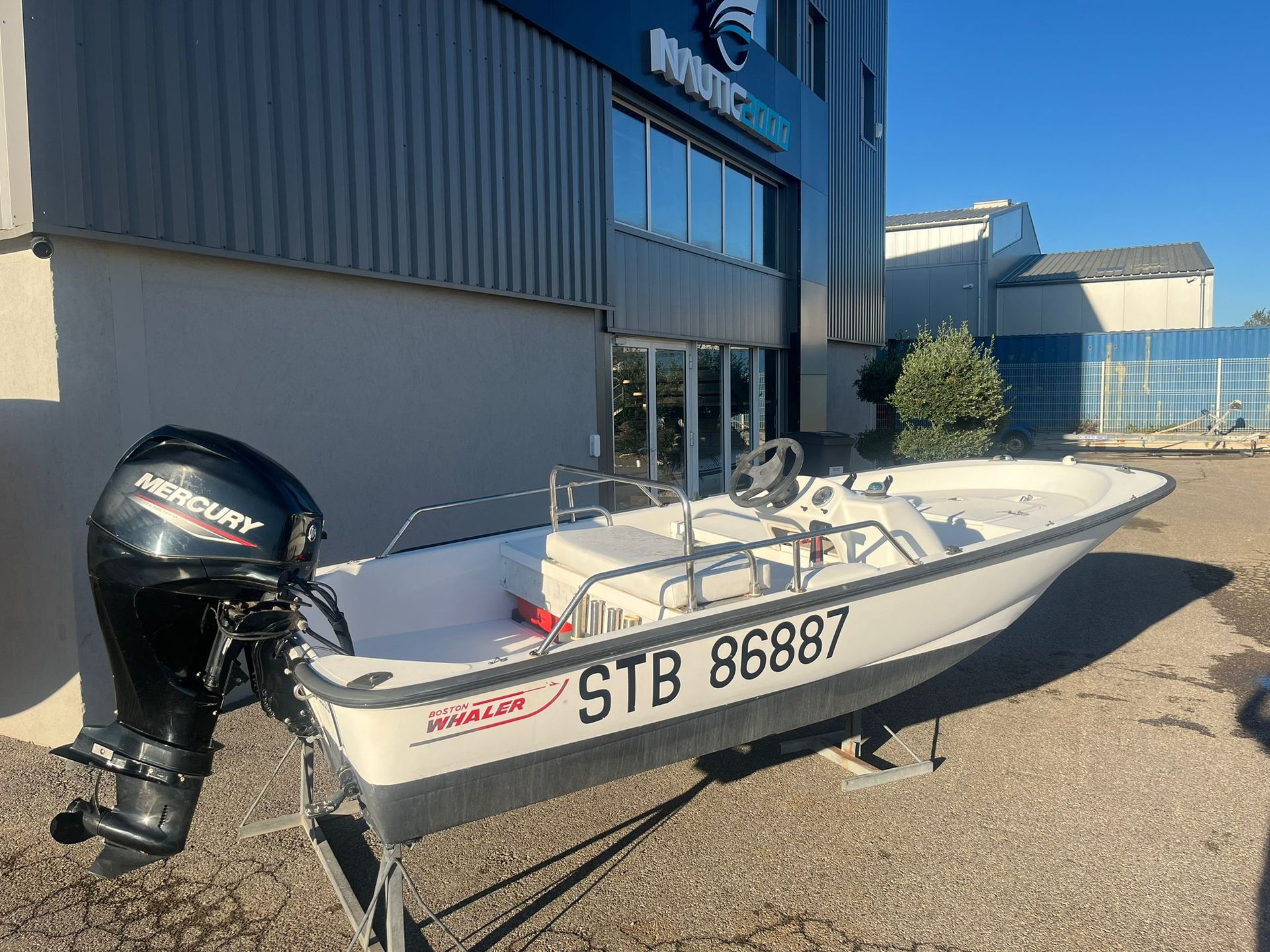 slider 3 Boston Whaler  13 Sport